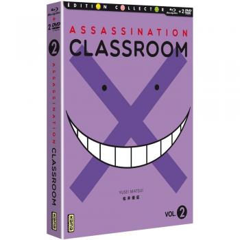Assassination classroom : 2 dvd + 1 bd vol 2