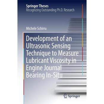 Vitalsource Technologies, Inc. Development Of An Ultrasonic Sensing Technique To Measure Lubricant Vis