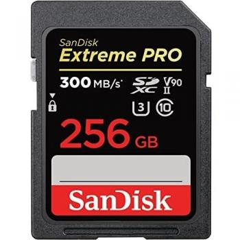SanDisk Extreme Pro 256 Go SDXC UHS-I 300 Mo/s
