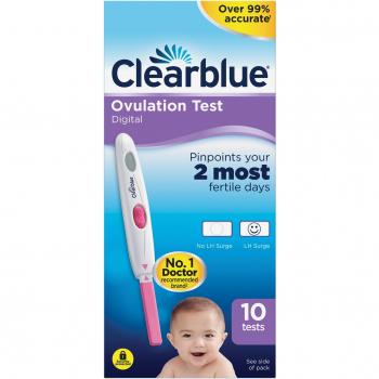 Test d'ovulation Clearblue 10