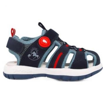 Sandalias Garvalín 252821A Azul Marino con Doble Cierre