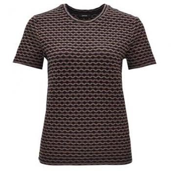 OPUS T-Shirt mit Strukturmuster Modell 'Siwave', Größe 40