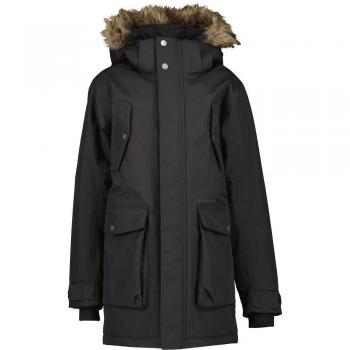 Didriksons Jerke Boys Skijacke in Schwarz