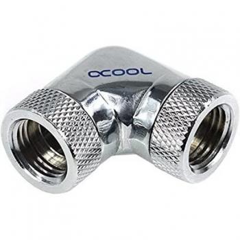 Alphacool 17038 Conector en L 90°