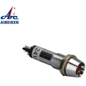 ABILKEEN Green and Yellow LED Signal Lamp 220V 24VDC Red 8mm