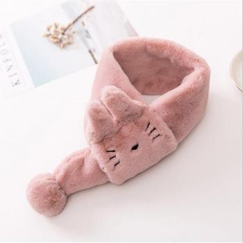 Toddler's Adorable Faux Fur Neck Wrap