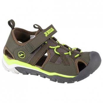Sandalias Joma Lake Niños Verdes