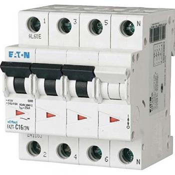 Eaton MOE FAZT‑C25/3N – Interruttore Automatico 25 A, 3 + N