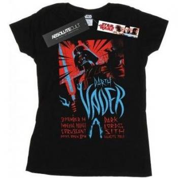Star Wars Damen T-Shirt mit Darth Vader Motiv