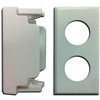 PDM00 Fracarro 287127 Adattatore Bianco Bticino Axolute