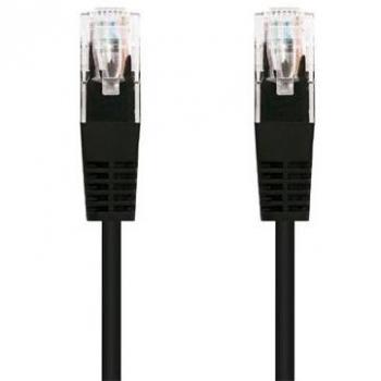 C-Tech Cat5e Patchcord, UTP, 2m, schwarz