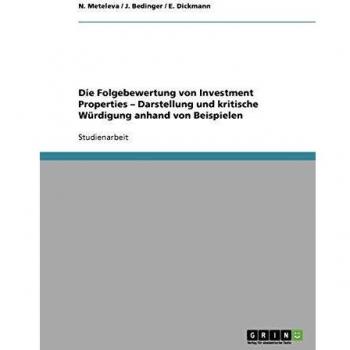 Die Folgebewertung von Investment Properties