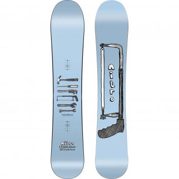 Nitro Alternator 2024 True Camber Snowboard 160cm Blue