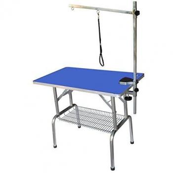 Table Portable à Potence Simple Noire – Design Phoenix