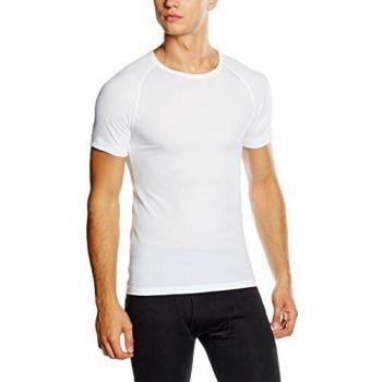 Odlo Cubic S/S Cn Maglietta Manica Corta Bianco