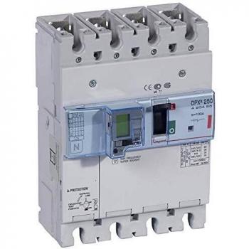 420455 – Disjoncteur différentiel électronique DPX³250 36kA 400V 4P 100A