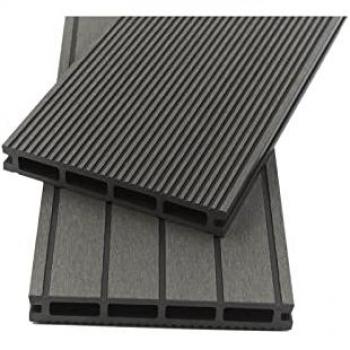 SAMANA WPC Decking Home Deluxe 10 m² Grigio Chiaro
