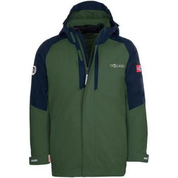Skanden Outdoor Navy/Forest Green 92cm Boy's Jacket