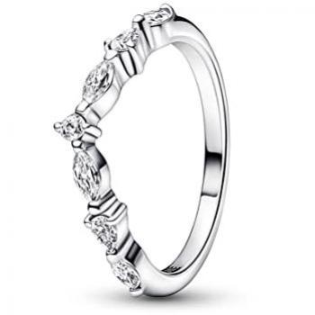 Pandora Timeless Ring Silber Funkelnder Wunsch 192390C01