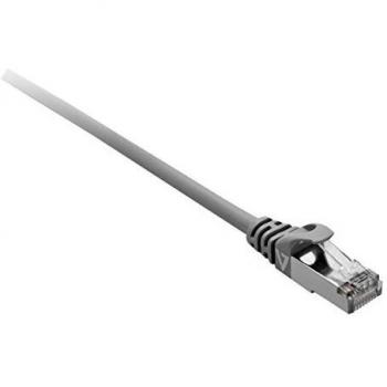 Cable de Red Rígido FTP Categoría 7 V7 V7CAT7FSTP-3M-GRY-1E 3 m Gris