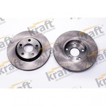 Disque de frein KRAFT pour Laguna 1
