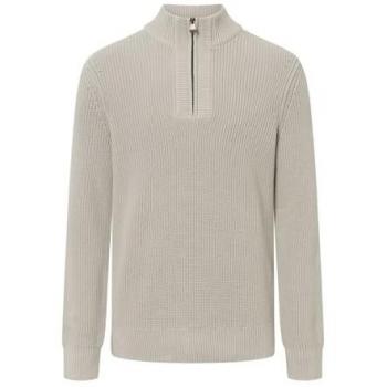 JOOP! Jeans Strickpullover mit Troyer-Kragen, Größe M