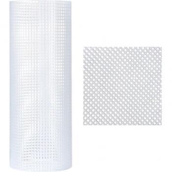 Fournitures artisanales en maille plastique