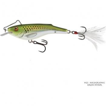 Leurre RB6S Salmo – Vert Chiné