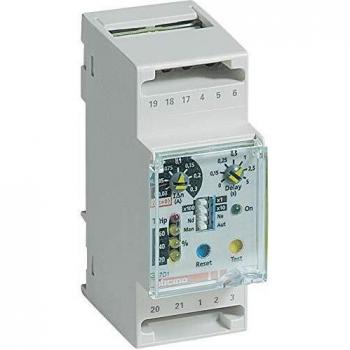 Relais de protection Bticino toroïdal type A 2 modules G701N