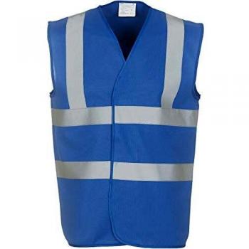 Yoko Safety Vest with Reflective Strips
