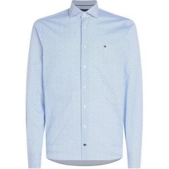 Tommy Hilfiger Langarmhemd »CL Mini-Punkt PRT SF«