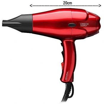 SÉCHE-CHEVEUX DREOX Rouge Métallique 2000 W – Ultron