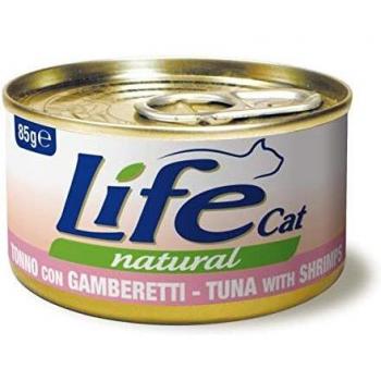 Life Cat Natural Lattine 85g