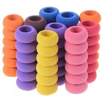 10 Pcs EVA Anti-Slip Pen Sleeves for Children