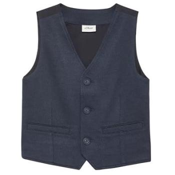 Regular Fit Indoor-Weste für Jungen