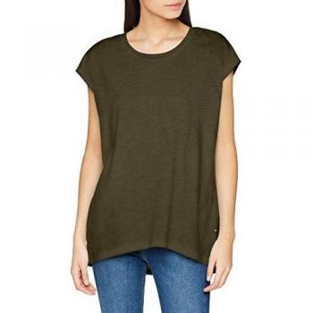 Camiseta NAME IT Nmmathilde S/s Loose Long Top Noos, Olive Night