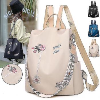 Mochila Gran Capacidad Oxford Antirrobo Mujer