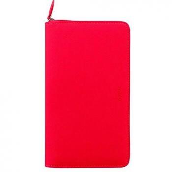 Filofax Zip Pocket Organizer – Fluoro Pink Edition