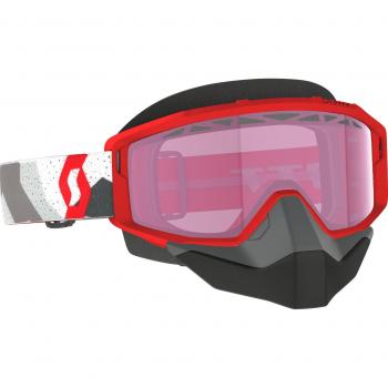 Scott Primal Camo Verres de Neige Blanc et Rouge