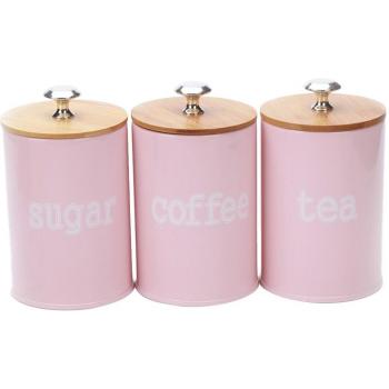 Coffret d'assaisonnement en acier – Ensemble de 3 contenants