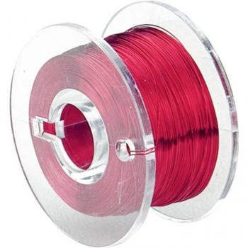 Filo di rame smaltato rosso 0,10 mm 100 m