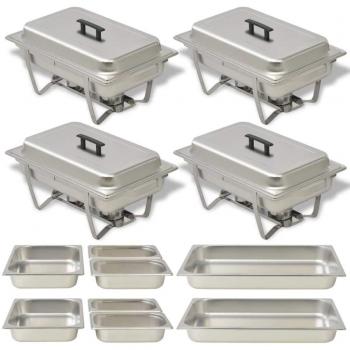 Sonata Stainless Steel Food Warmer Set