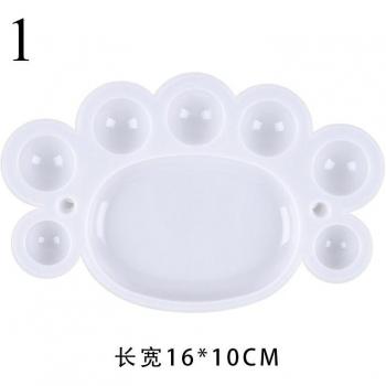 Palette multi-fonction fleur de prunier 15 grilles