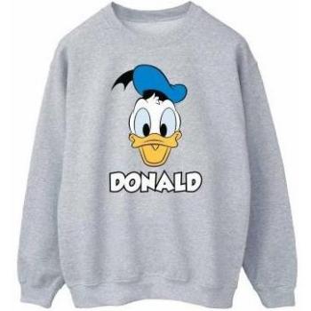 Men's Donald Duck Face Sweatshirt