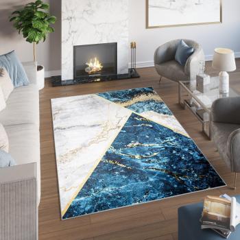 Tapis Décoratif Atlas Rouge Beige 130x190 cm