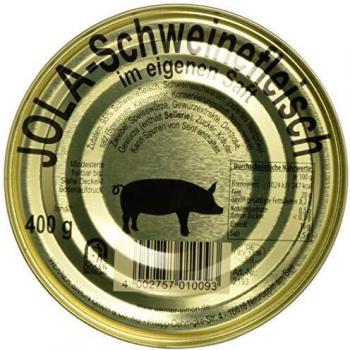 Jola Schweinefleisch in eigenem Saft