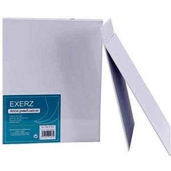 Exerz 280gsm Cotton Canvas Board 6pcs