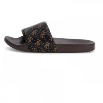 Ciabatte Guess FMJ-TOK-ELE19 Marrone
