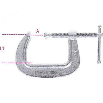 Beta Tools 1590 Clamp Max A: 60mm L1: 55mm