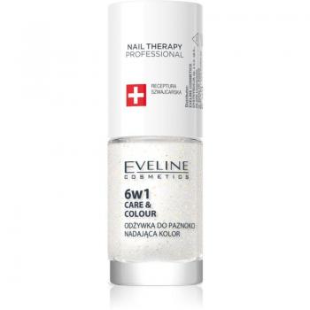 Eveline Cosmetics Nagelpflege 6in1 Golden Glow 5ml